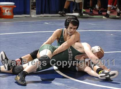 Thumbnail 3 in CIF State Boys Wrestling Championships (Round 1)  photogallery.