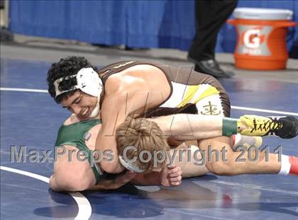 Thumbnail 1 in CIF State Boys Wrestling Championships (Round 1)  photogallery.