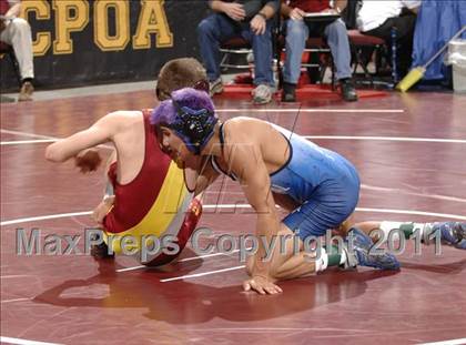 Thumbnail 3 in CIF State Boys Wrestling Championships (Round 1)  photogallery.