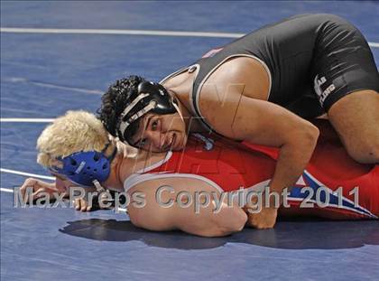 Thumbnail 1 in CIF State Boys Wrestling Championships (Round 1)  photogallery.