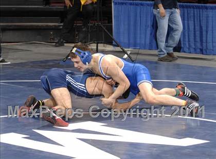 Thumbnail 2 in CIF State Boys Wrestling Championships (Round 1)  photogallery.