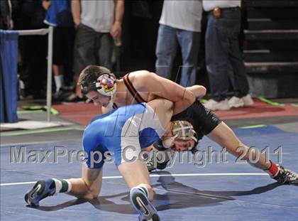 Thumbnail 1 in CIF State Boys Wrestling Championships (Round 1)  photogallery.