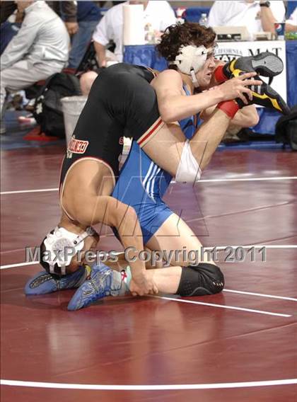 Thumbnail 2 in CIF State Boys Wrestling Championships (Round 1)  photogallery.