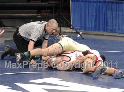 Thumbnail 3 in CIF State Boys Wrestling Championships (Round 1)  photogallery.