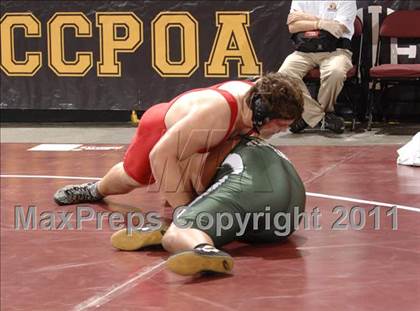 Thumbnail 2 in CIF State Boys Wrestling Championships (Round 1)  photogallery.