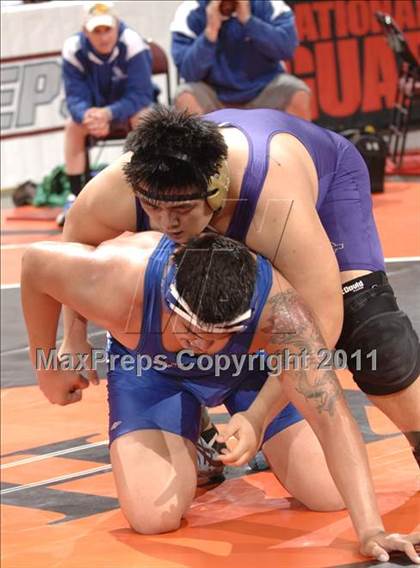 Thumbnail 1 in CIF State Boys Wrestling Championships (Round 1)  photogallery.