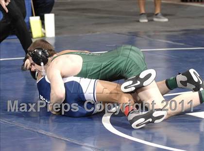 Thumbnail 1 in CIF State Boys Wrestling Championships (Round 1)  photogallery.