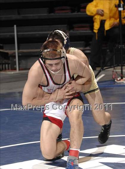 Thumbnail 3 in CIF State Boys Wrestling Championships (Round 1)  photogallery.