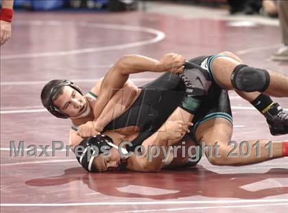 Thumbnail 1 in CIF State Boys Wrestling Championships (Round 1)  photogallery.