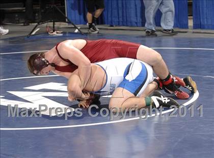 Thumbnail 2 in CIF State Boys Wrestling Championships (Round 1)  photogallery.
