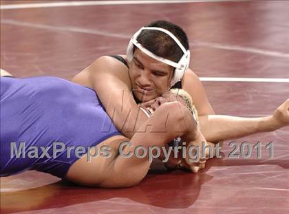 Thumbnail 3 in CIF State Boys Wrestling Championships (Round 1)  photogallery.