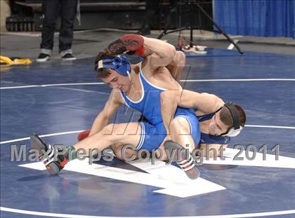 Thumbnail 1 in CIF State Boys Wrestling Championships (Round 1)  photogallery.