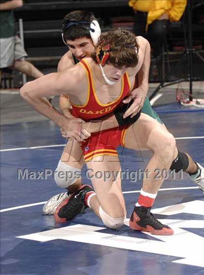 Thumbnail 1 in CIF State Boys Wrestling Championships (Round 1)  photogallery.
