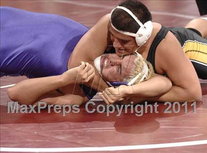Thumbnail 2 in CIF State Boys Wrestling Championships (Round 1)  photogallery.