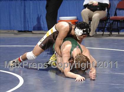 Thumbnail 2 in CIF State Boys Wrestling Championships (Round 1)  photogallery.