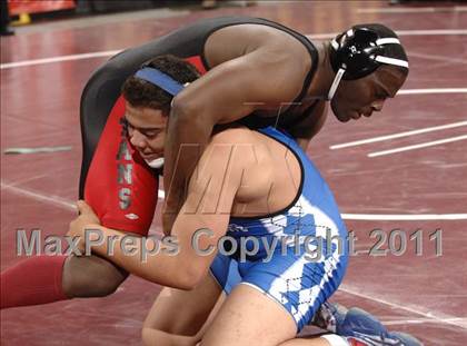 Thumbnail 3 in CIF State Boys Wrestling Championships (Round 1)  photogallery.