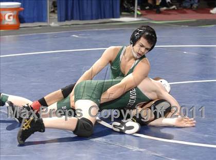 Thumbnail 2 in CIF State Boys Wrestling Championships (Round 1)  photogallery.
