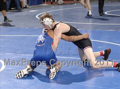 Thumbnail 1 in CIF State Boys Wrestling Championships (Round 1)  photogallery.