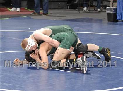 Thumbnail 1 in CIF State Boys Wrestling Championships (Round 1)  photogallery.