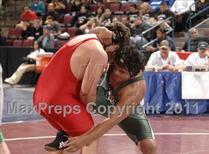 Thumbnail 1 in CIF State Boys Wrestling Championships (Round 1)  photogallery.