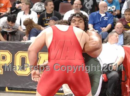 Thumbnail 3 in CIF State Boys Wrestling Championships (Round 1)  photogallery.