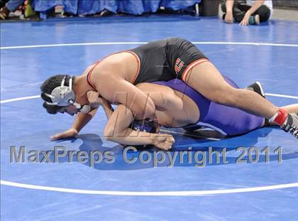 Thumbnail 3 in CIF State Boys Wrestling Championships (Round 1)  photogallery.