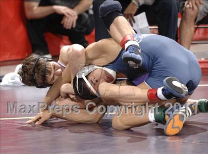 Thumbnail 2 in CIF State Boys Wrestling Championships (Round 1)  photogallery.