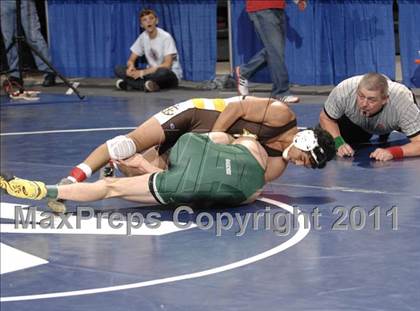 Thumbnail 2 in CIF State Boys Wrestling Championships (Round 1)  photogallery.