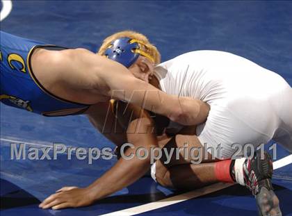Thumbnail 3 in CIF State Boys Wrestling Championships (Round 1)  photogallery.
