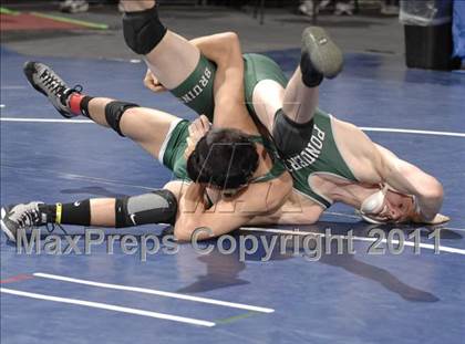 Thumbnail 2 in CIF State Boys Wrestling Championships (Round 1)  photogallery.