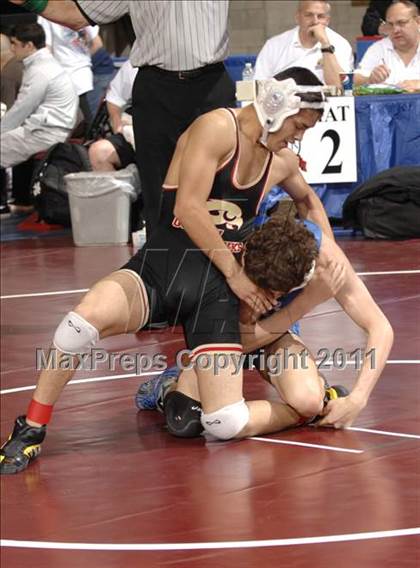 Thumbnail 3 in CIF State Boys Wrestling Championships (Round 1)  photogallery.