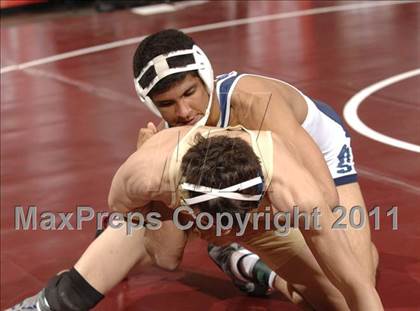 Thumbnail 3 in CIF State Boys Wrestling Championships (Round 1)  photogallery.