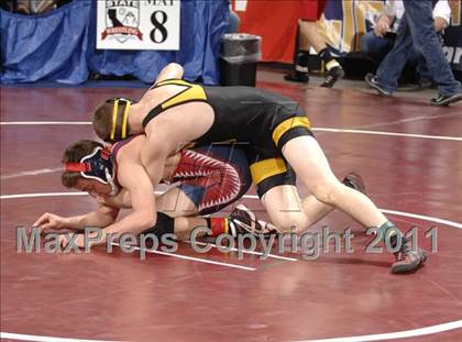 Thumbnail 3 in CIF State Boys Wrestling Championships (Round 1)  photogallery.