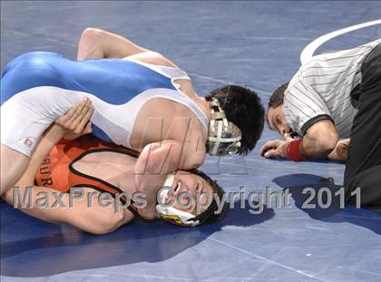 Thumbnail 2 in CIF State Boys Wrestling Championships (Round 1)  photogallery.
