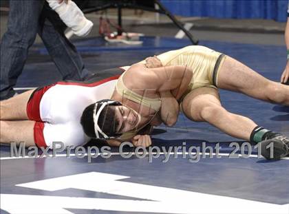 Thumbnail 1 in CIF State Boys Wrestling Championships (Round 1)  photogallery.