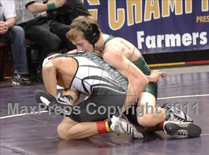 Thumbnail 1 in CIF State Boys Wrestling Championships (Round 1)  photogallery.