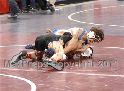 Thumbnail 1 in CIF State Boys Wrestling Championships (Round 1)  photogallery.