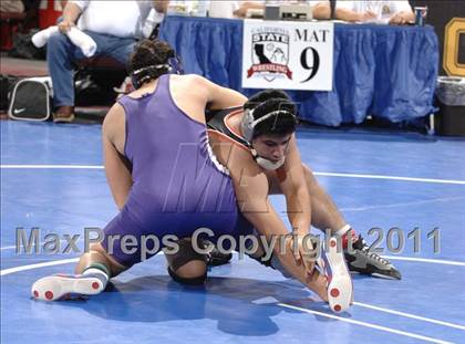 Thumbnail 1 in CIF State Boys Wrestling Championships (Round 1)  photogallery.