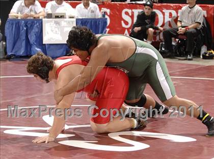 Thumbnail 1 in CIF State Boys Wrestling Championships (Round 1)  photogallery.