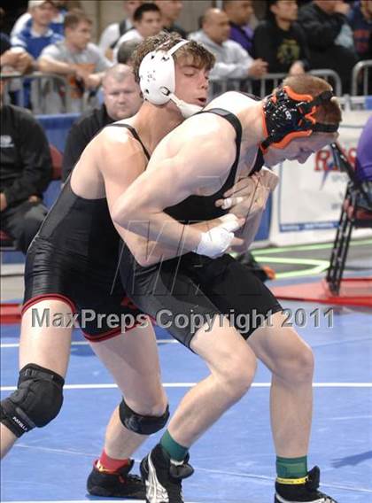 Thumbnail 2 in CIF State Boys Wrestling Championships (Round 1)  photogallery.