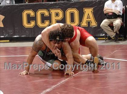 Thumbnail 3 in CIF State Boys Wrestling Championships (Round 1)  photogallery.