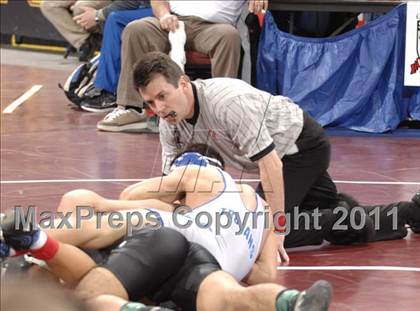 Thumbnail 3 in CIF State Boys Wrestling Championships (Round 1)  photogallery.