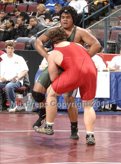 Thumbnail 2 in CIF State Boys Wrestling Championships (Round 1)  photogallery.