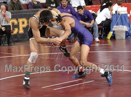 Thumbnail 3 in CIF State Boys Wrestling Championships (Round 1)  photogallery.