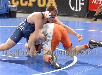 Thumbnail 1 in CIF State Boys Wrestling Championships (Round 1)  photogallery.