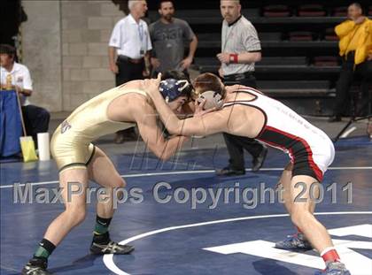 Thumbnail 2 in CIF State Boys Wrestling Championships (Round 1)  photogallery.