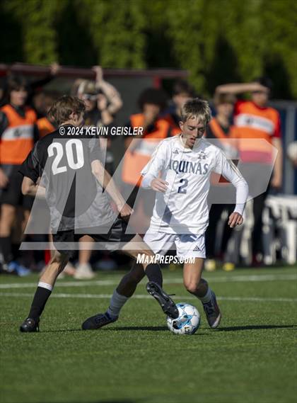 Thumbnail 2 in Shoreland Lutheran vs. Aquinas photogallery.