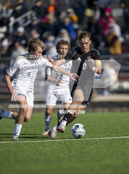 Thumbnail 2 in Shoreland Lutheran vs. Aquinas photogallery.