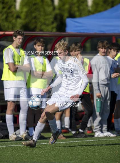 Thumbnail 3 in Shoreland Lutheran vs. Aquinas photogallery.