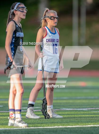 Thumbnail 2 in Grandview @ Cherry Creek (CHSAA 5A Quarterfinal) photogallery.